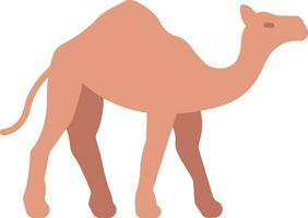 Kamel Symbol Vektor Bild. geeignet zum Handy, Mobiltelefon Apps, Netz Apps und drucken Medien.