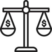 Geschäft Gesetz Symbol Vektor Bild. geeignet zum Handy, Mobiltelefon Apps, Netz Apps und drucken Medien.