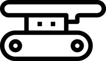 transportör vektor illustration på en bakgrund. premium kvalitet symbols.vector ikoner för koncept och grafisk design.