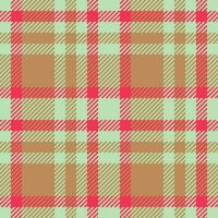 tartan mönster bakgrund. textur tyg vektor. sömlös pläd textil- kolla upp. vektor