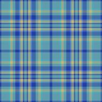 tartan sömlös pläd. mönster bakgrund tyg. textil- kolla upp textur vektor. vektor