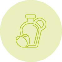 Olivenöl-Vektor-Symbol vektor