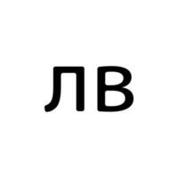 tecken leo de bulgarian vektor ikon illustration