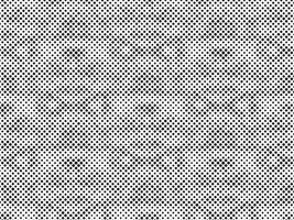 schwarz und Weiß Halbton Netz. modern minimalistisch geometrisch Muster vektor