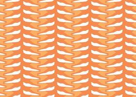 vektor textur bakgrund, sömlösa mönster. handritade, orange, vita färger.