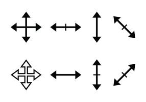 Cursor-Symbol vektor