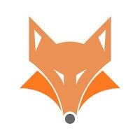 Fuchs-Symbol-Logo-Design vektor