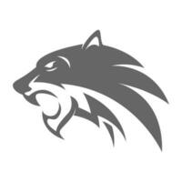 Tiger Logo Symbol Design vektor