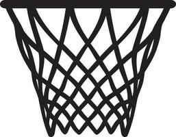 Basketball Band schwarz und Weiß. Vektor Illustration