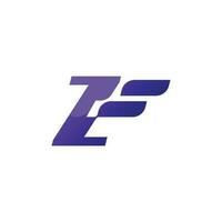 dynamisch Alphabet z Logo vektor