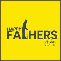 glücklich Väter Tag Post, glücklich Väter Tag, glücklich Vater, Vater Tag vektor
