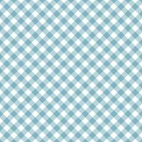 sömlös rand mönster i blå och vit färger. geometrisk mönster rand med diagonal rader. vektor illustration