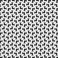 schwarz und Weiß abstrakt Muster, isoliert Hintergrund. vektor