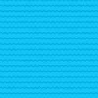 Blau wellig Streifen, isoliert Hintergrund. vektor