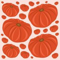 rot Erbstück Tomate Vektor Illustration zum Grafik Design und dekorativ Element