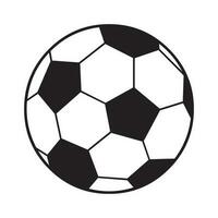 fotboll boll vektor bild
