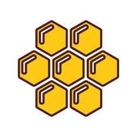 Biene Bienenstock Vektor