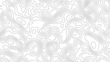 topografisch Muster Textur. Karte auf Land Vektor Terrain. Hintergrund von das topografisch Karte.