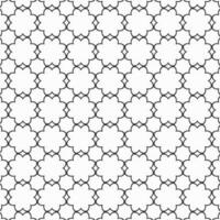 Vektor geometrisch Blume Formen Muster Design Hintergrund