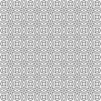 Vektor geometrisch Blume Formen Muster Design Hintergrund