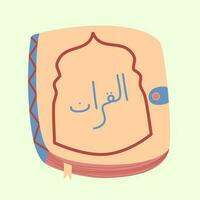 heilig Koran Illustration vektor
