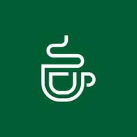 Templat Logo Design elemen ,Logo Cafe Geschäft vektor