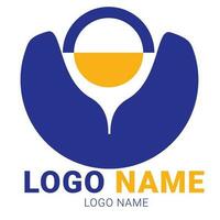 Logo für Firmenvektordesign vektor