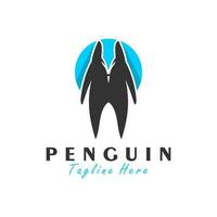 Pinguin Tier Vektor Illustration Logo