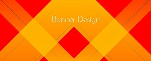 abstrakt ljus geometrisk dynamisk modern bakgrundsdesignbanner vektor