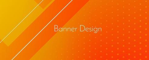 abstrakt ljus geometrisk dynamisk modern bakgrundsdesignbanner vektor