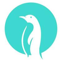 Pinguin Symbol Illustration Vektor