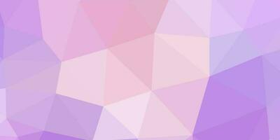 abstrakt geometrisch Rosa und lila Hintergrund mit Dreiecke gestalten vektor