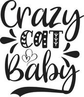 Baby Zitate Design vektor