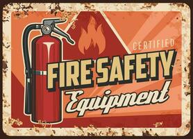 brand säkerhet Utrustning och enheter vektor baner