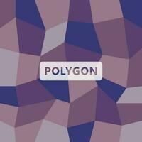 Polygon Material entfaltet sich Textur vektor