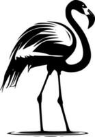 Flamingo - - hoch Qualität Vektor Logo - - Vektor Illustration Ideal zum T-Shirt Grafik