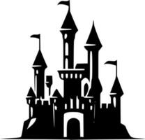 Schloss - - hoch Qualität Vektor Logo - - Vektor Illustration Ideal zum T-Shirt Grafik