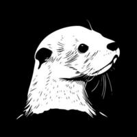 Otter - - hoch Qualität Vektor Logo - - Vektor Illustration Ideal zum T-Shirt Grafik