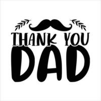 danken Sie Papa, Väter Tag Hemd drucken Vorlage, Typografie Design, Netz Vorlage, t Hemd Design, drucken, Papa, Vati, Onkel, retro Jahrgang Stil Hemd vektor