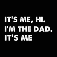 dess mig, Hej. jag är de pappa. dess mig. skjorta, fars dag typografi skjorta skriva ut mall vektor