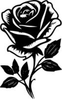 Rose - - hoch Qualität Vektor Logo - - Vektor Illustration Ideal zum T-Shirt Grafik