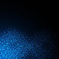 Abstrakt glänsande blå glittrande bakgrund vektor
