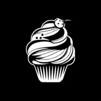 Cupcake - - hoch Qualität Vektor Logo - - Vektor Illustration Ideal zum T-Shirt Grafik