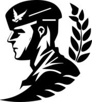 militär - hög kvalitet vektor logotyp - vektor illustration idealisk för t-shirt grafisk