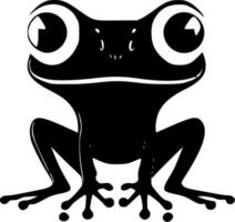 Frosch - - hoch Qualität Vektor Logo - - Vektor Illustration Ideal zum T-Shirt Grafik