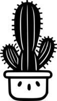 kaktus - hög kvalitet vektor logotyp - vektor illustration idealisk för t-shirt grafisk
