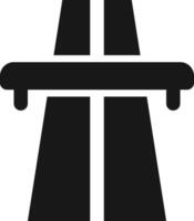 Autobahn Symbol Vektor. Straße Illustration unterzeichnen. der Verkehr Symbol oder Logo. vektor