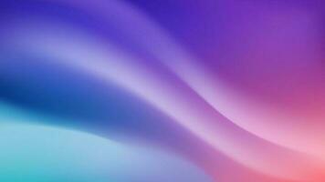 abstrakt ljus lutning bakgrund. vektor tapet i rosa, lila, blå färger. illustration av färgrik suddig ultraviolett vågor.
