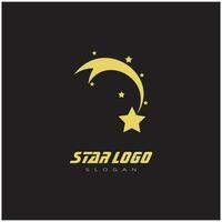 Star Logo Illustration Vektor und Symbol Design