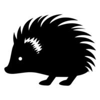 süß Karikatur Igel Vektor Symbol